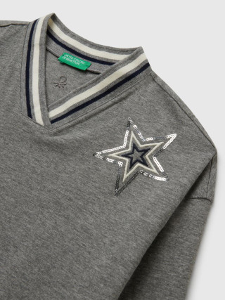 Benetton dečija majica d/r 