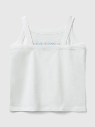 Benetton dečija majica na bretele 