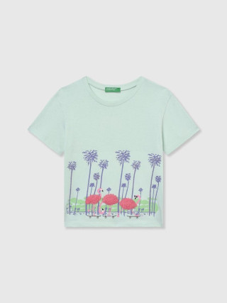 Benetton dečija majica k/r 