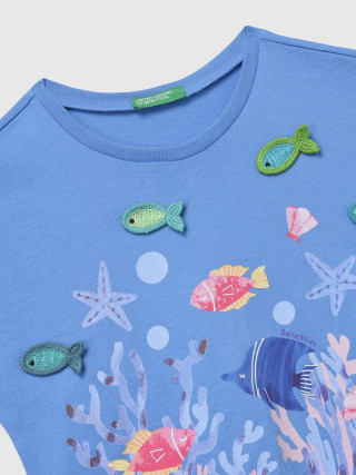 Benetton dečija majica k/r 