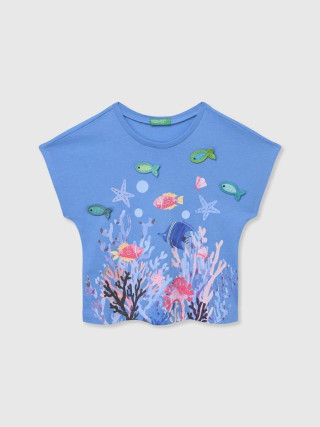 Benetton dečija majica k/r 