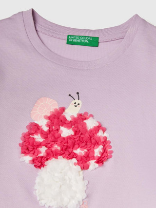 Benetton dečija majica d/r 