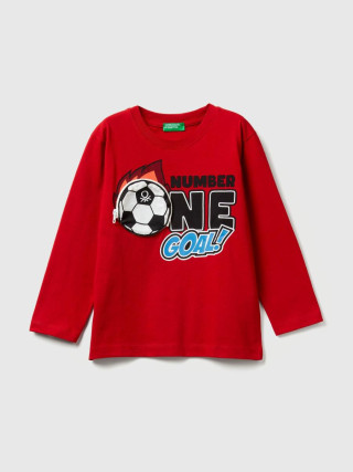 Benetton dečija majica d/r 