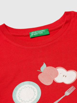 Benetton dečija majica k/r 