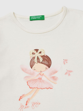 Benetton dečija majica d/r 