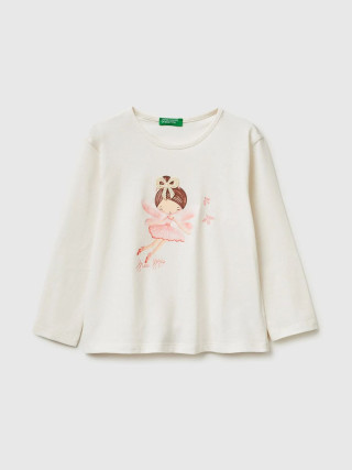 Benetton dečija majica d/r 