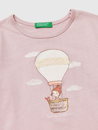 Benetton dečija majica d/r 