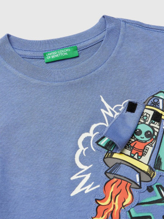 Benetton dečija majica k/r 