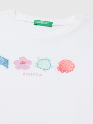 Benetton dečija majica k/r 