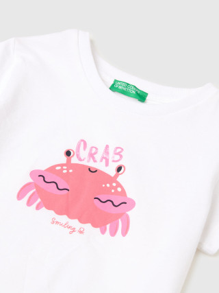 Benetton dečija majica k/r 