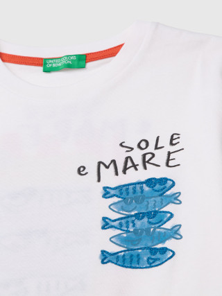 Benetton dečija majica k/r 