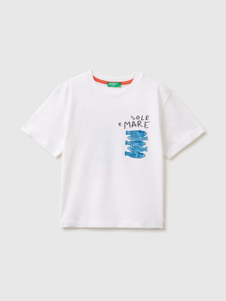 Benetton dečija majica k/r 