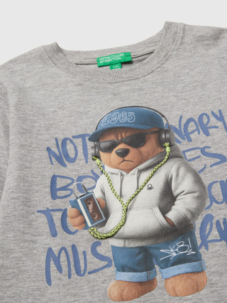 Benetton dečija majica d/r 