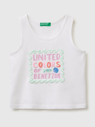 Benetton dečija majica na bretele 