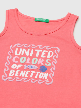 Benetton dečija majica na bretele 