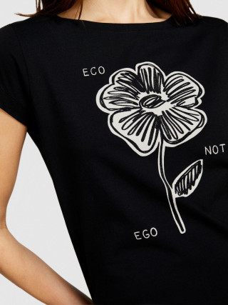 Sisley ženska majica k/r 