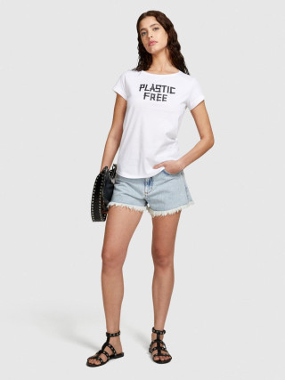 Sisley ženska majica k/r 