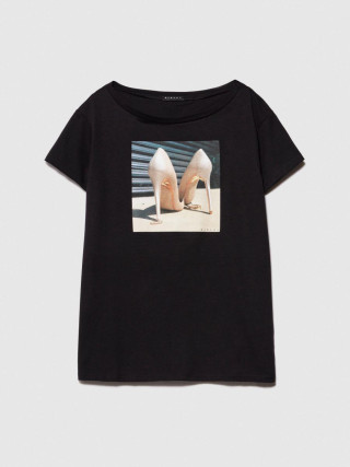 Sisley ženska majica k/r 