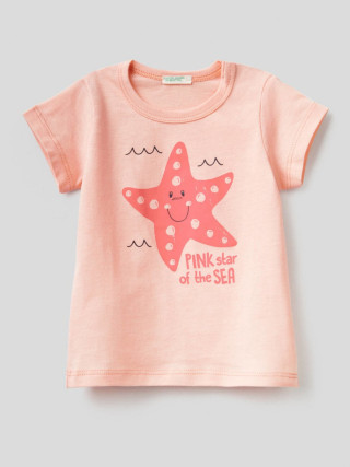 Benetton majica k/r za bebe 