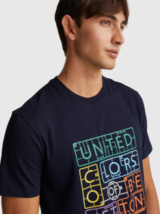 Benetton muška majica k/r 