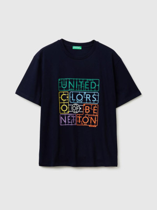 Benetton muška majica k/r 