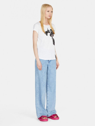 Sisley ženska majica k/r 