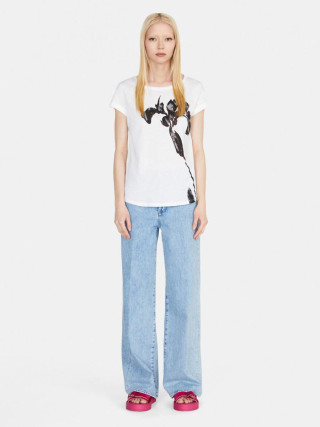 Sisley ženska majica k/r 