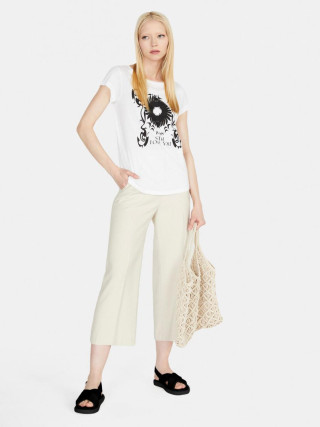 Sisley ženska majica k/r 