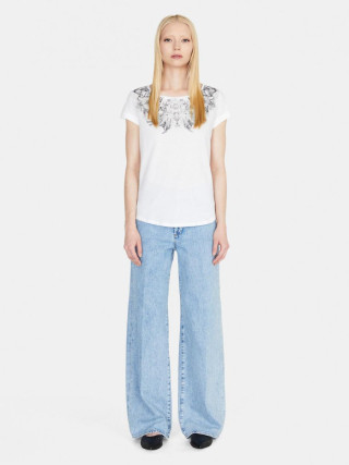 Sisley ženska majica k/r 