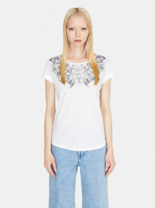 Sisley ženska majica k/r 