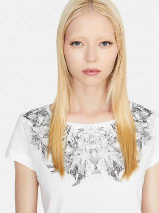 Sisley ženska majica k/r 