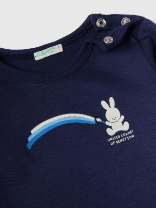 Benetton majica d/r za bebe 