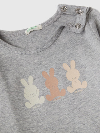 Benetton majica d/r za bebe 