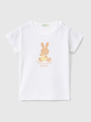 Benetton majica k/r za bebe 