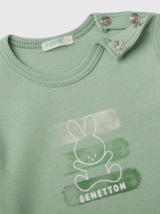 Benetton majica k/r za bebe 