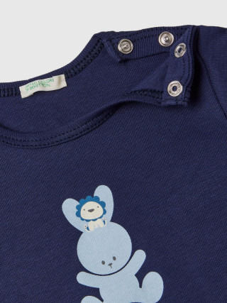 Benetton majica k/r za bebe 