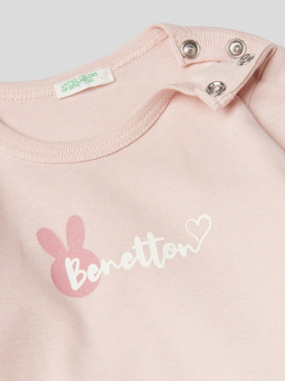 Benetton majica za bebe d/r 