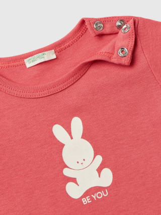 Benetton majica d/r za bebe 