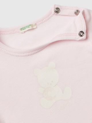 Benetton majica d/r za bebe 