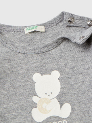 Benetton majica d/r za bebe 