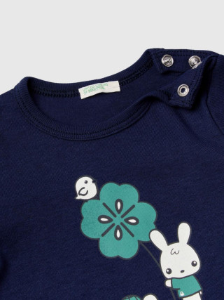 Benetton majica k/r za bebe 