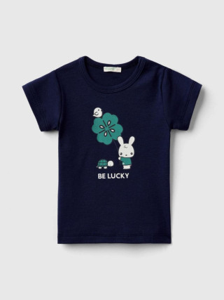 Benetton majica k/r za bebe 
