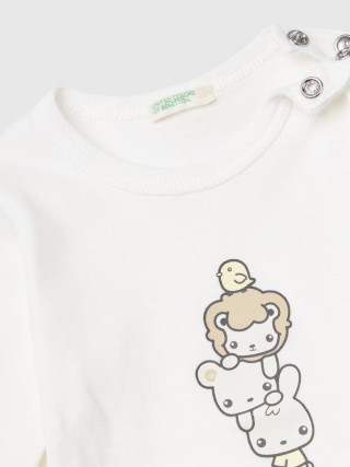 Benetton majica d/r za bebe 