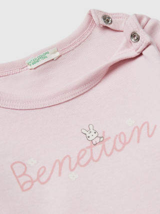Benetton majica d/r za bebe 