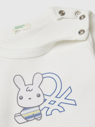 Benetton majica d/r za bebe 