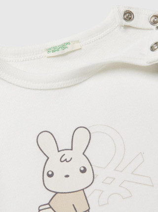 Benetton majica k/r za bebe 