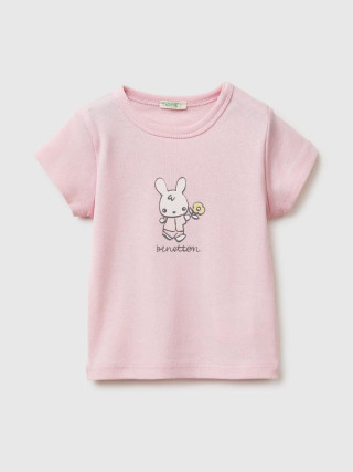 Benetton majica k/r za bebe 