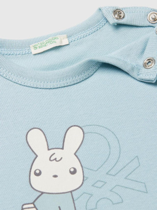 Benetton majica k/r za bebe 