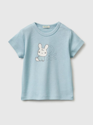 Benetton majica k/r za bebe 