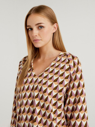 Benetton ženska dukserica sa kapuljačom 